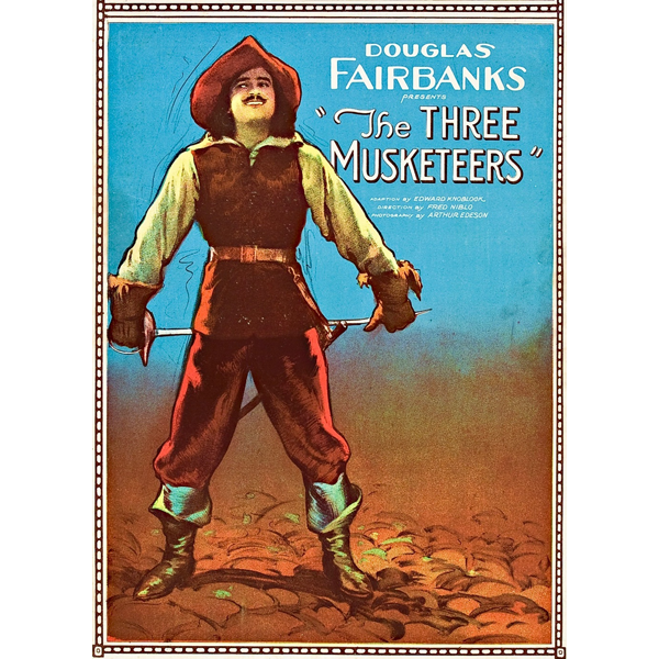 THE THREE MUSKETEER (1921)